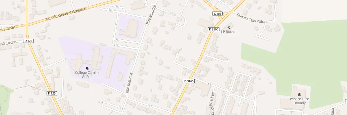 Plan du 43B Rue de Dinan à Saint-Méen-le-Grand