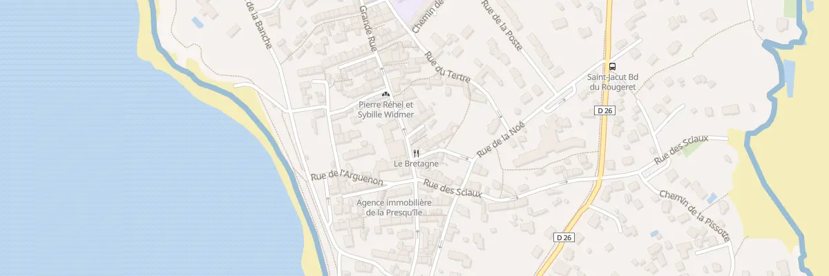 Plan du 49 Gr Grande Rue à Saint-Jacut-de-la-Mer