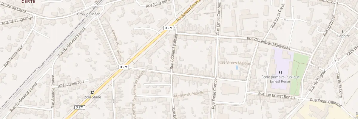 Plan du 69 Rue des Frères Monvoisin à Saint-Nazaire