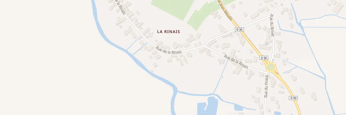 Plan du 39 Rue de la Rinais à Saint-Joachim