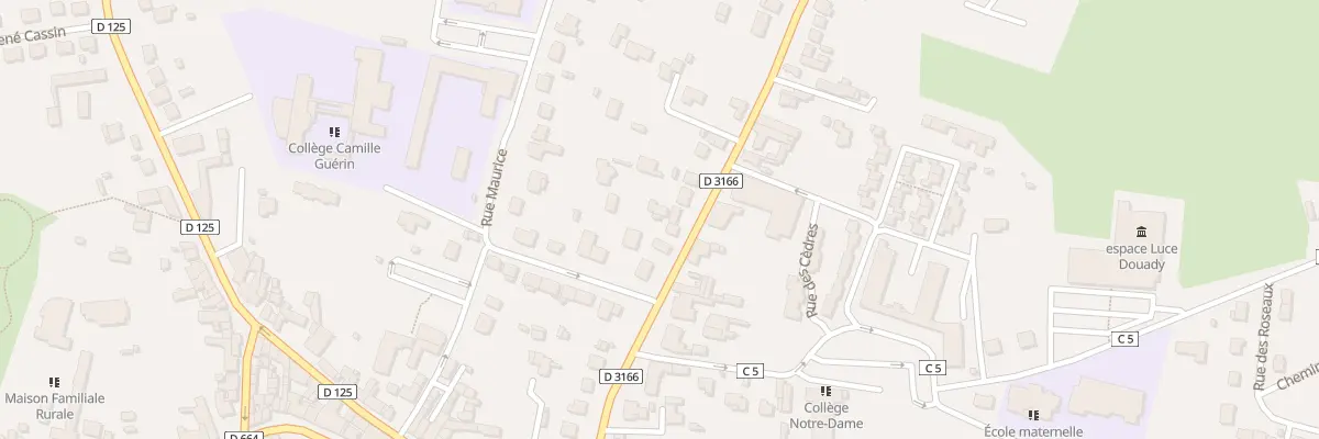 Plan du 29B Rue de Dinan à Saint-Méen-le-Grand