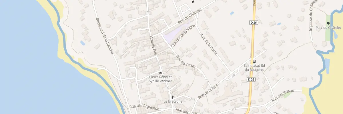 Plan du 71 Gr Grande Rue à Saint-Jacut-de-la-Mer