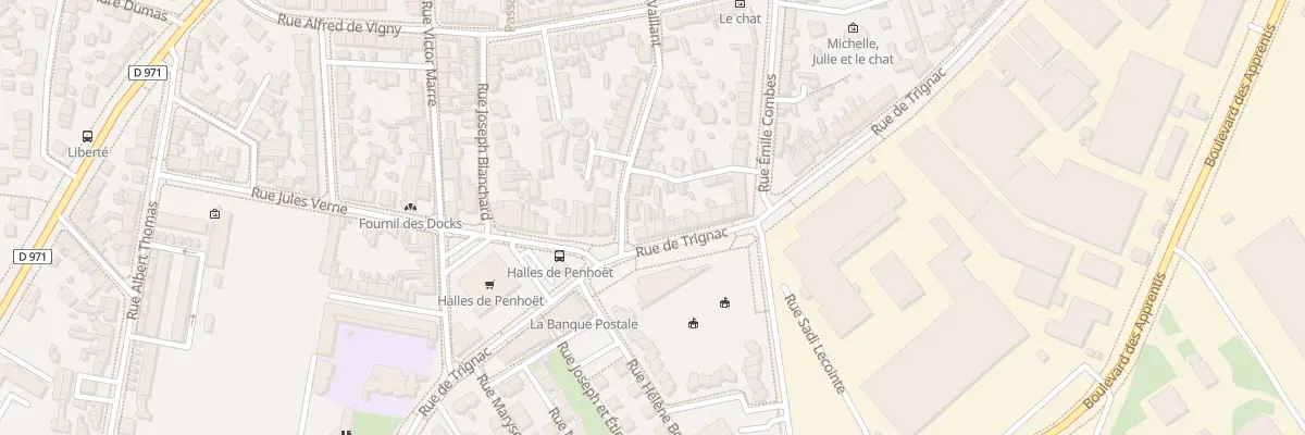 Plan du 101 Rue de Trignac à Saint-Nazaire