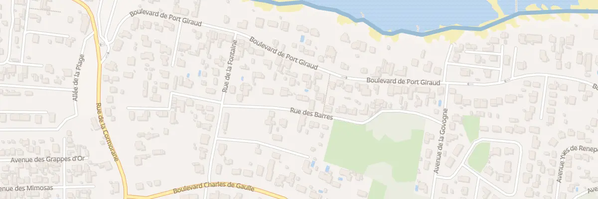 Plan du 59 Bd de Port-Giraud à La Plaine-sur-Mer