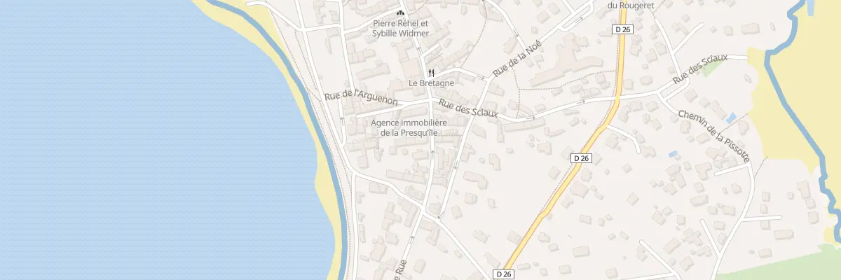 Plan du 42 Gr Grande Rue à Saint-Jacut-de-la-Mer