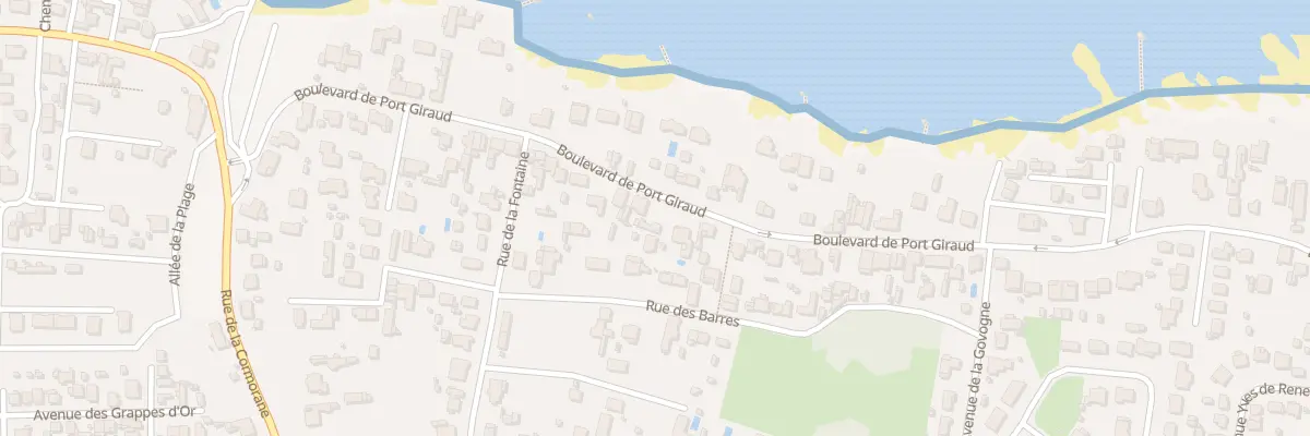 Plan du 65 Bd de Port-Giraud à La Plaine-sur-Mer