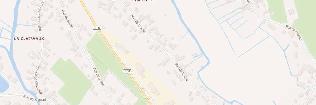 Plan du 46 Rue de la Ville à Saint-Joachim