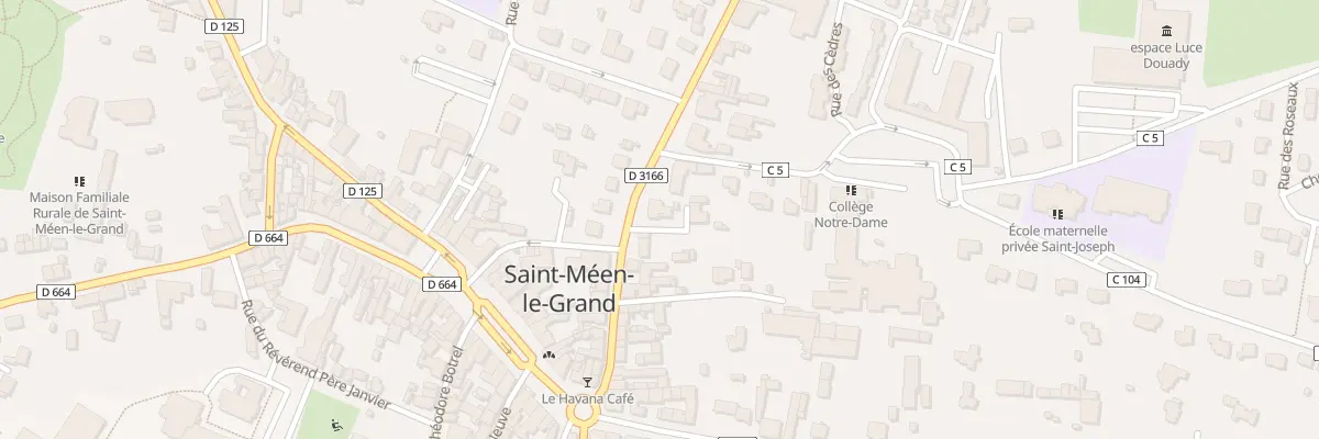 Plan du 24B Rue de Dinan à Saint-Méen-le-Grand