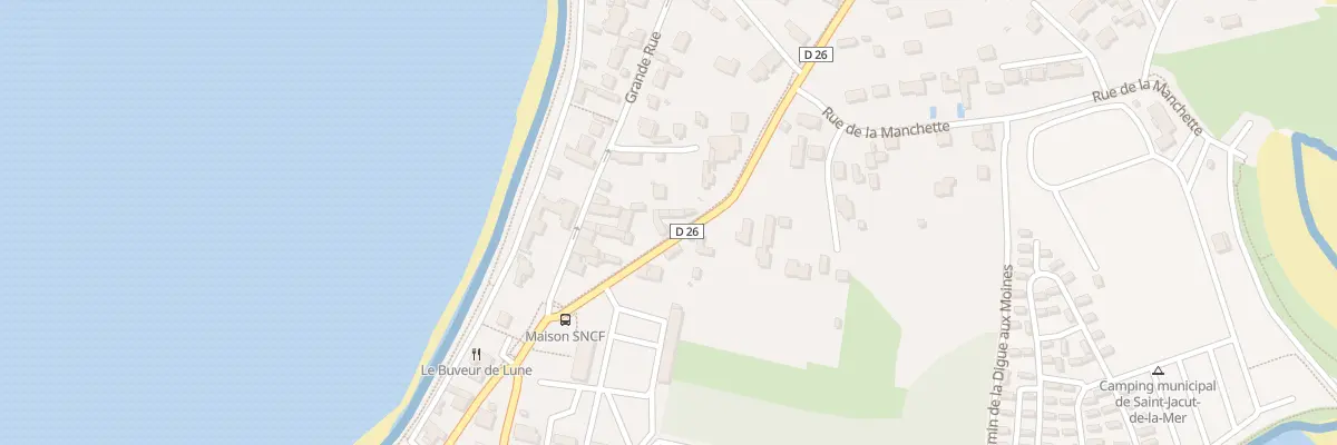 Plan du 12 Bd du Rougeret à Saint-Jacut-de-la-Mer