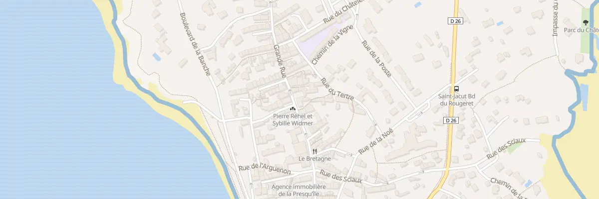 Plan du 67 Gr Grande Rue à Saint-Jacut-de-la-Mer