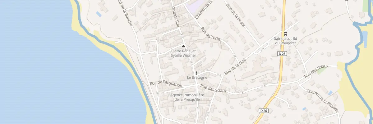 Plan du 54 Gr Grande Rue à Saint-Jacut-de-la-Mer
