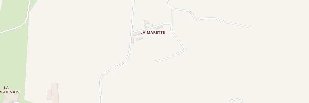 Plan du 9 La Marette à Caulnes