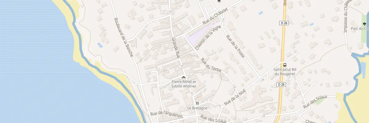 Plan du 77 Grande Rue à Saint-Jacut-de-la-Mer