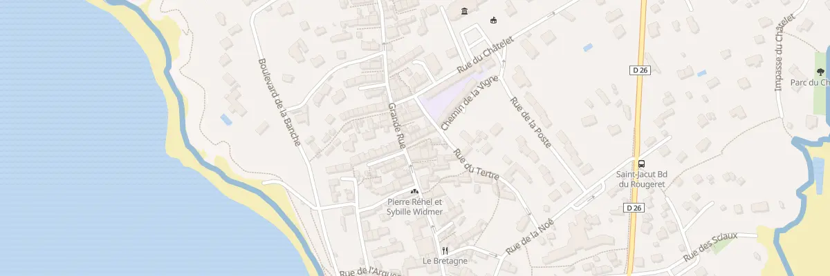 Plan du 87 Gr Grande Rue à Saint-Jacut-de-la-Mer