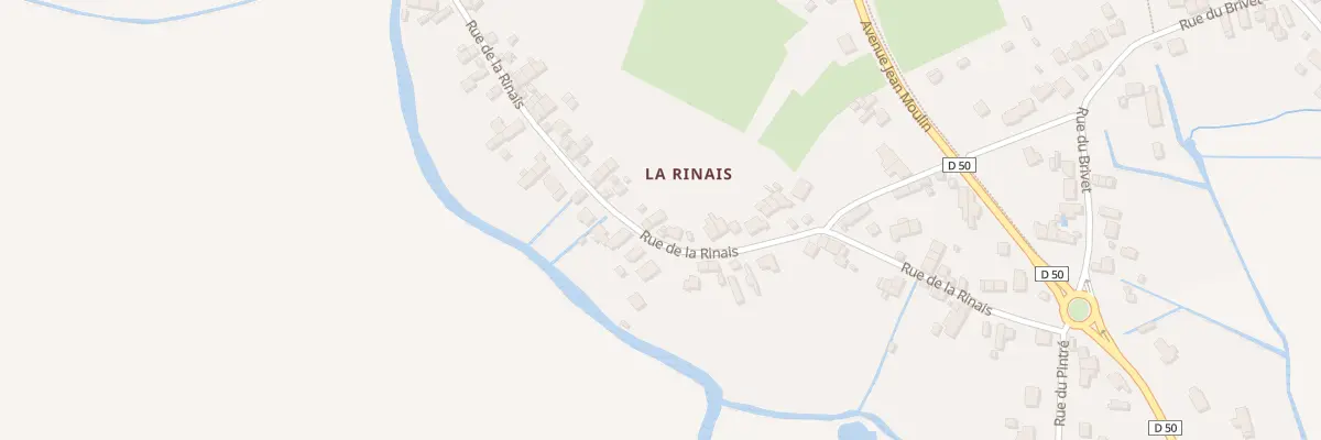Plan du 44 Rue de la Rinais à Saint-Joachim