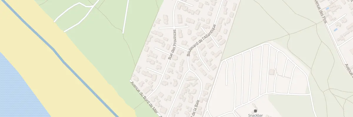 Plan du 31 Rue des Provinces à Barbâtre