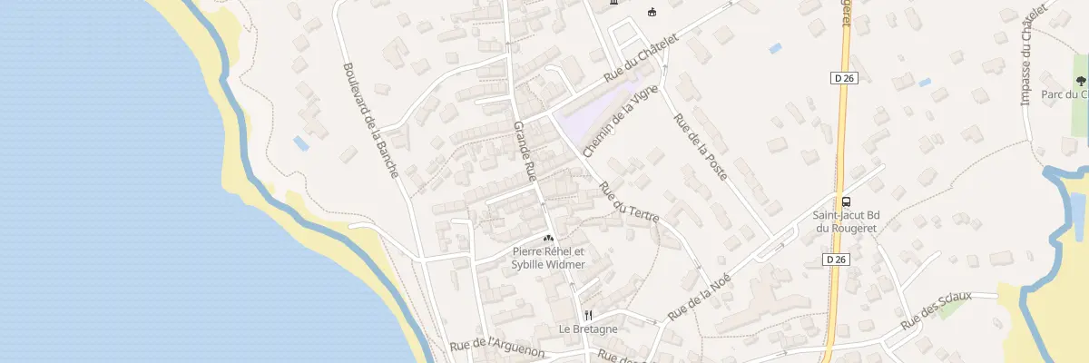 Plan du 79 Gr Grande Rue à Saint-Jacut-de-la-Mer
