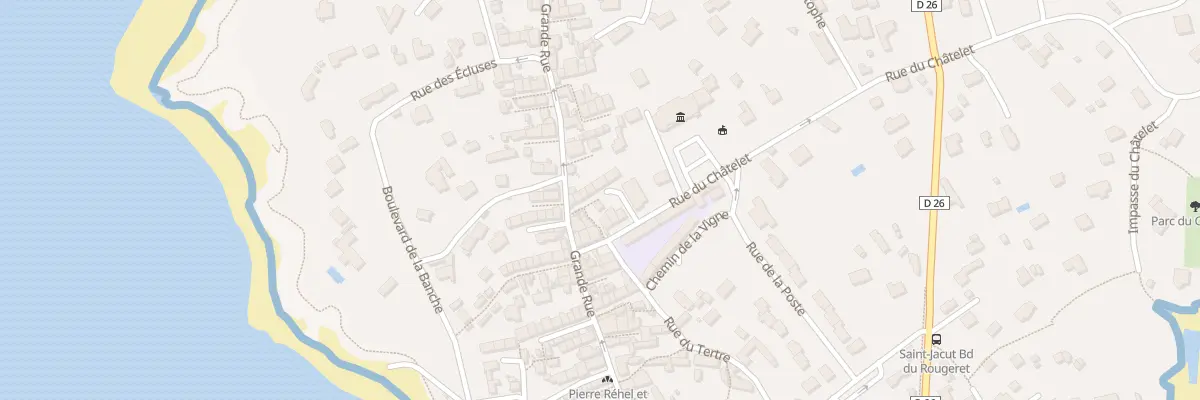 Plan du 105 Gr Grande Rue à Saint-Jacut-de-la-Mer