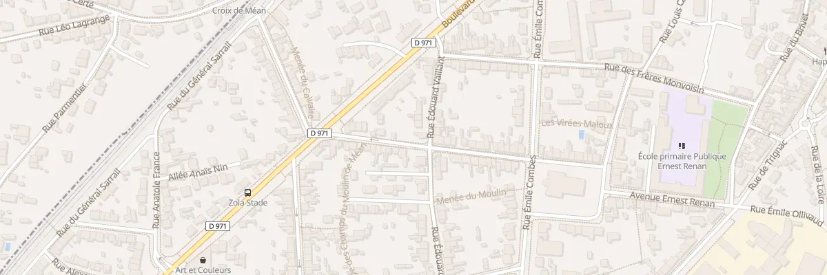 Plan du 30 Rue Etienne Chaillon à Saint-Nazaire