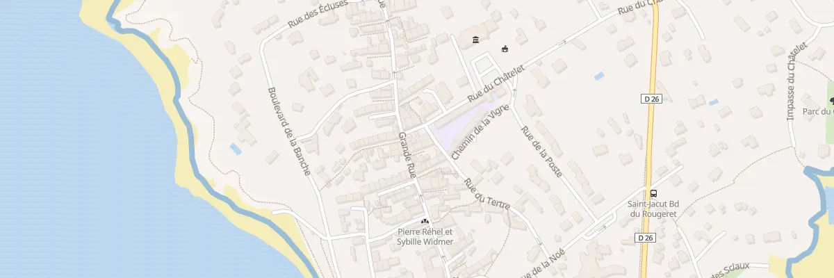 Plan du 99 Gr Grande Rue à Saint-Jacut-de-la-Mer