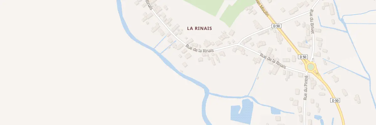 Plan du 43 Rue de la Rinais à Saint-Joachim