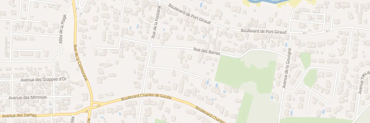 Plan du 27B Rue des Barres à La Plaine-sur-Mer