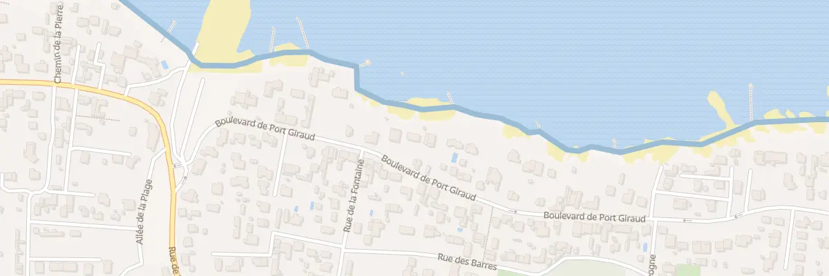 Plan du 54 Bd de Port-Giraud à La Plaine-sur-Mer
