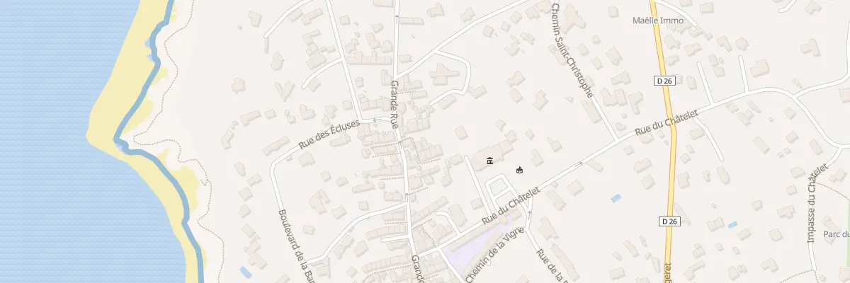 Plan du 135 Gr Grande Rue à Saint-Jacut-de-la-Mer