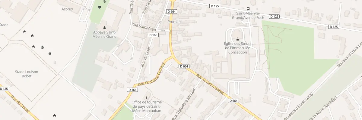 Plan du 35 Rue Louison Bobet à Saint-Méen-le-Grand