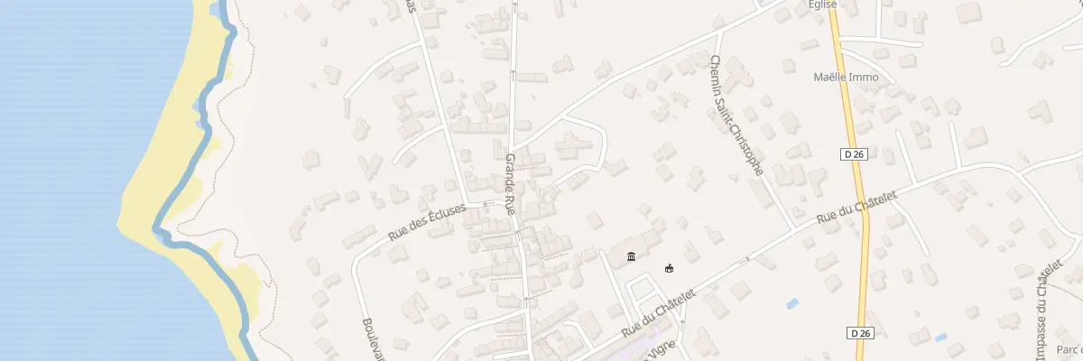 Plan du 157 Grande Rue à Saint-Jacut-de-la-Mer