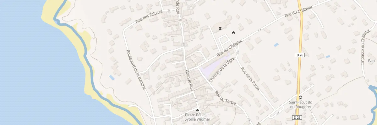 Plan du 103 Grande Rue à Saint-Jacut-de-la-Mer