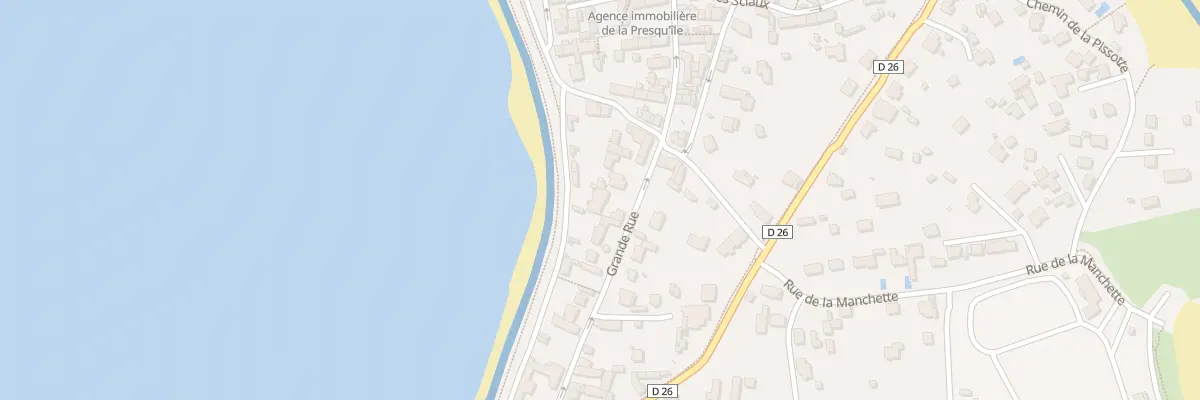 Plan du 22B Gr Grande Rue à Saint-Jacut-de-la-Mer