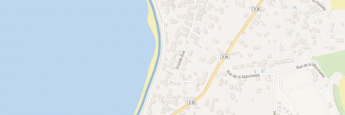 Plan du 18 Gr Grande Rue à Saint-Jacut-de-la-Mer