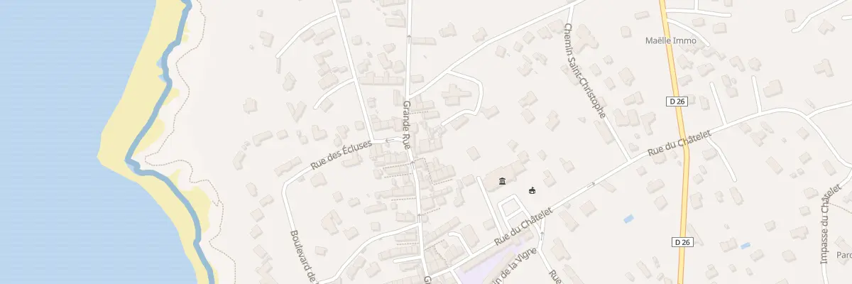 Plan du 141 Gr Grande Rue à Saint-Jacut-de-la-Mer