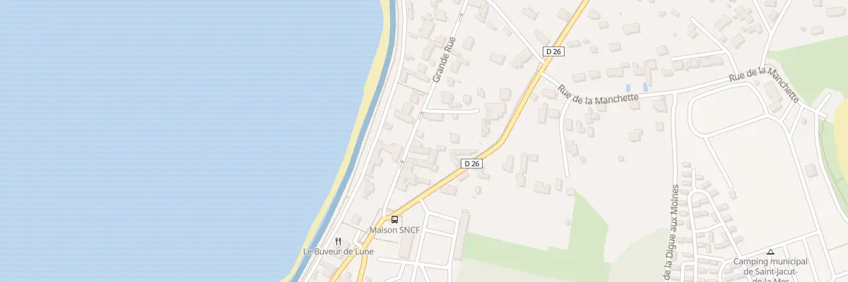 Plan du 11 Gr Grande Rue à Saint-Jacut-de-la-Mer