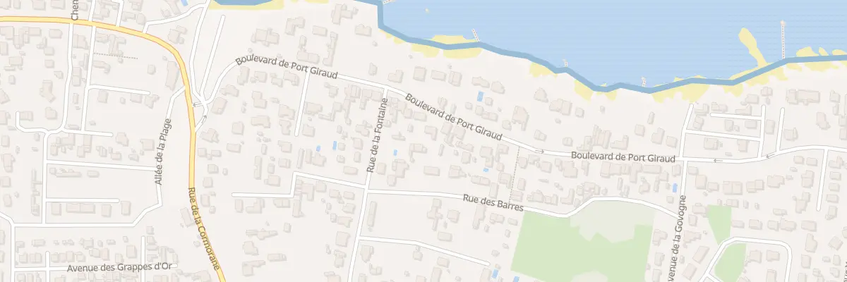 Plan du 71 Bd de Port-Giraud à La Plaine-sur-Mer