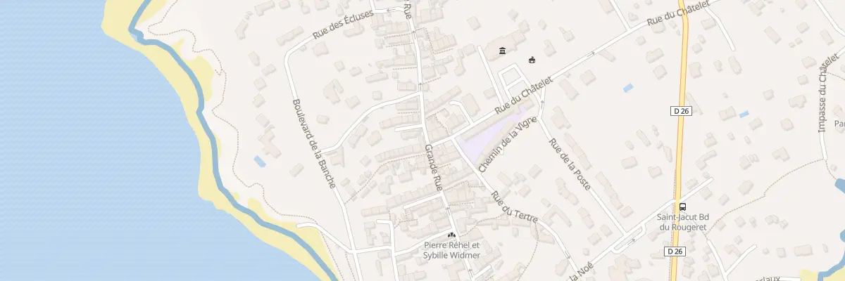 Plan du 114 Gr Grande Rue à Saint-Jacut-de-la-Mer