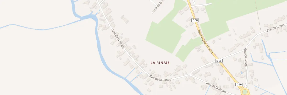 Plan du 58B Rue de la Rinais à Saint-Joachim
