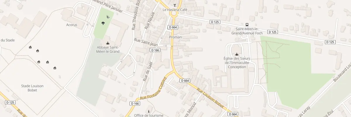Plan du 23 Rue Louison Bobet à Saint-Méen-le-Grand