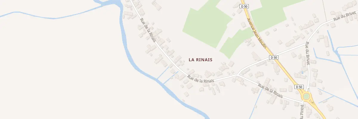 Plan du 52 Rue de la Rinais à Saint-Joachim