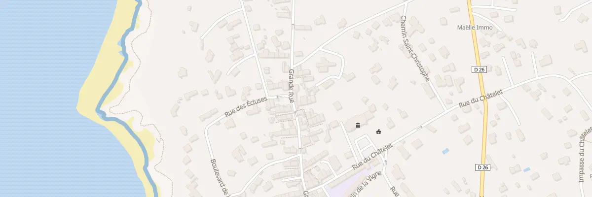 Plan du 147 Gr Grande Rue à Saint-Jacut-de-la-Mer