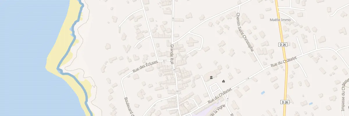 Plan du 149 Gr Grande Rue à Saint-Jacut-de-la-Mer