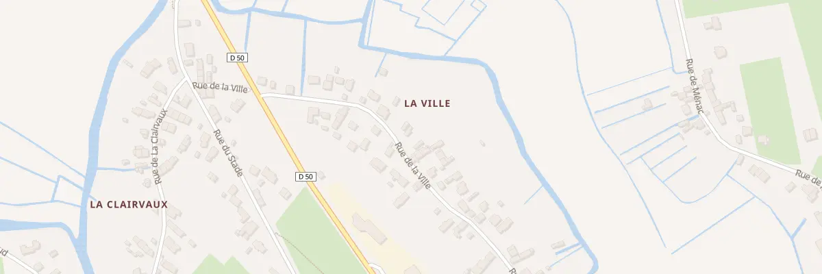 Plan du 23 Rue de la Ville à Saint-Joachim