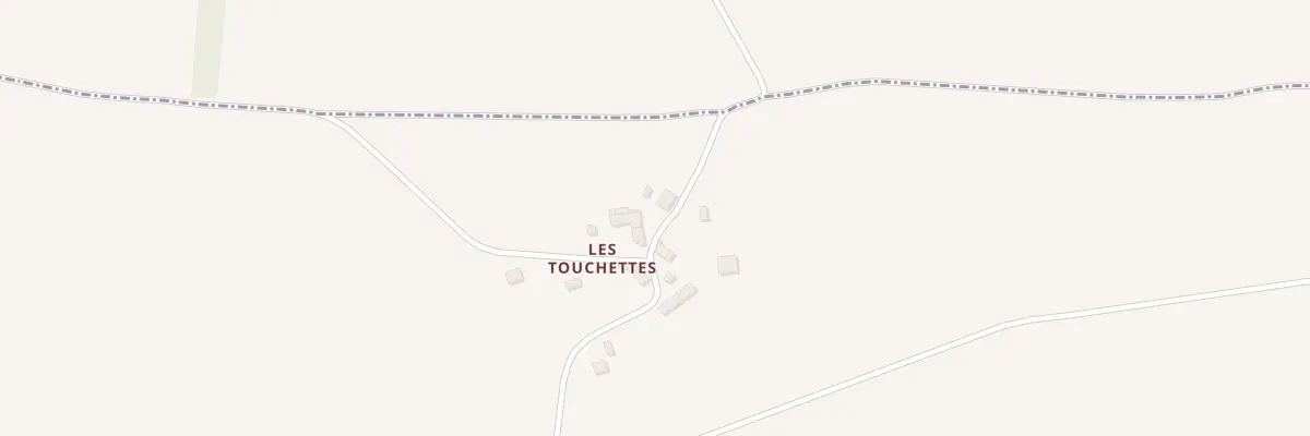 Plan du 12 Les Touchettes à Carentoir