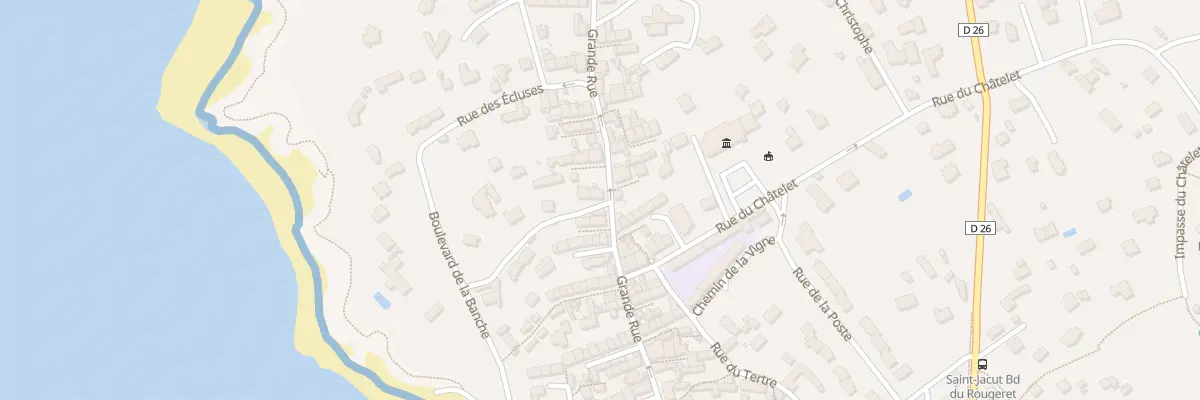 Plan du 138 Gr Grande Rue à Saint-Jacut-de-la-Mer