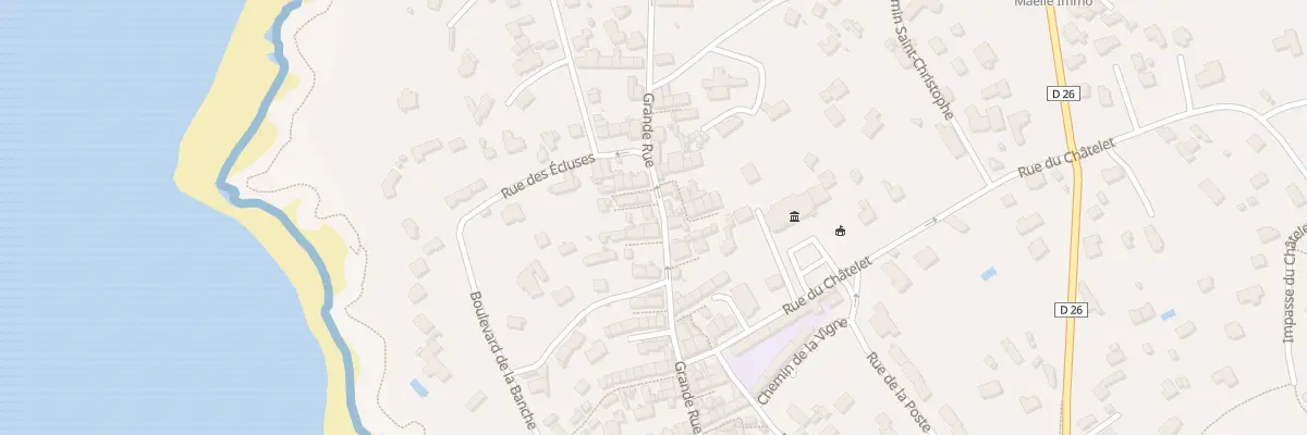 Plan du 150 Gr Grande Rue à Saint-Jacut-de-la-Mer