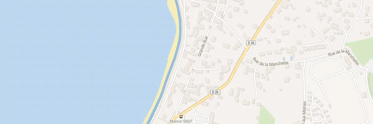 Plan du 12 Gr Grande Rue à Saint-Jacut-de-la-Mer