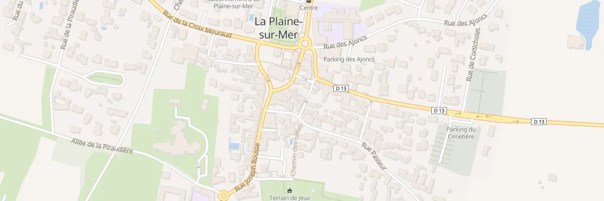 Plan du 3 Rue de Verdun à La Plaine-sur-Mer