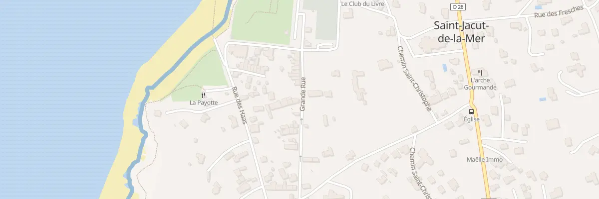Plan du 196B Gr Grande Rue à Saint-Jacut-de-la-Mer