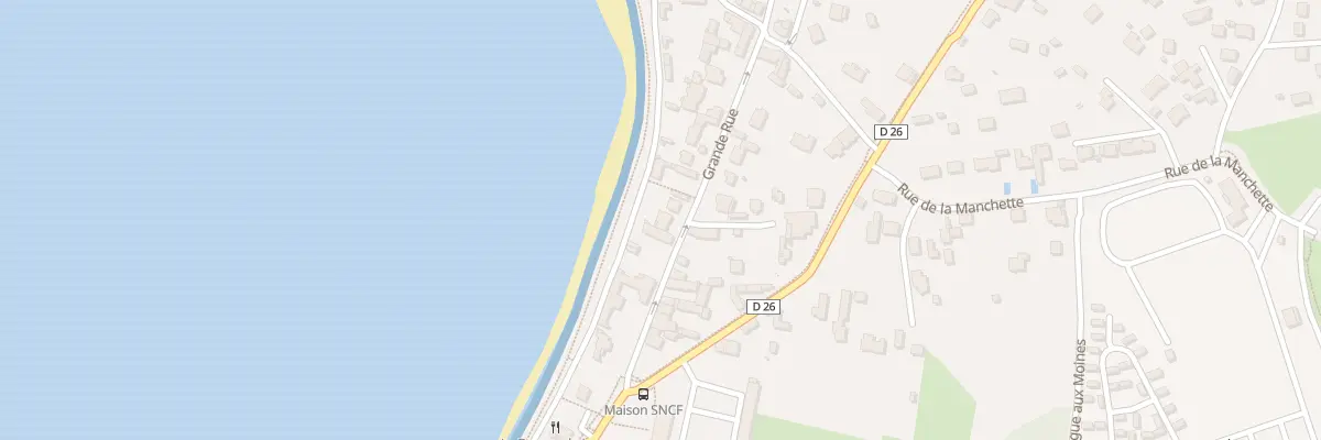 Plan du 10 Gr Grande Rue à Saint-Jacut-de-la-Mer